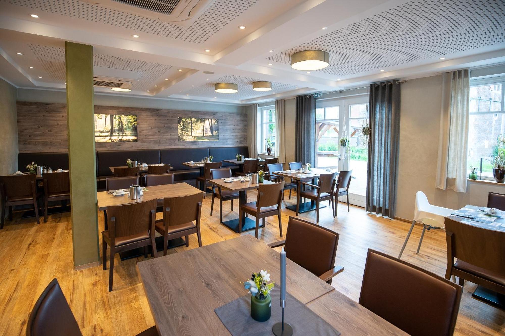 Gaestehaus Am Tiergarten Raesfeld Exteriér fotografie