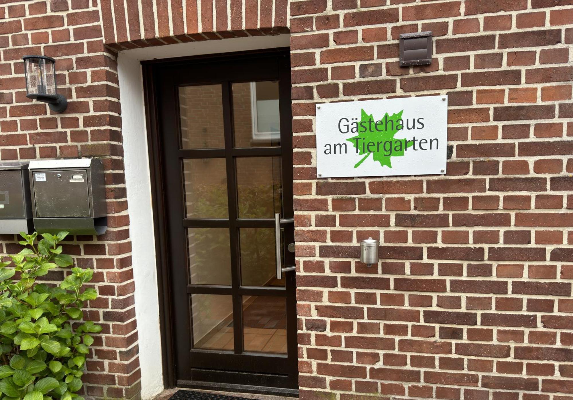 Gaestehaus Am Tiergarten Raesfeld Exteriér fotografie