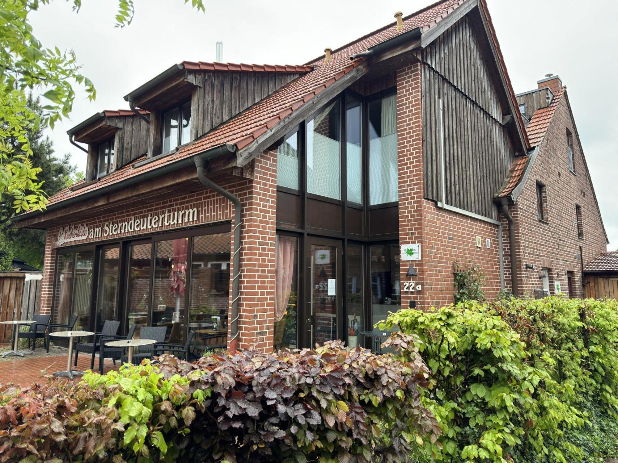 Gaestehaus Am Tiergarten Raesfeld Exteriér fotografie